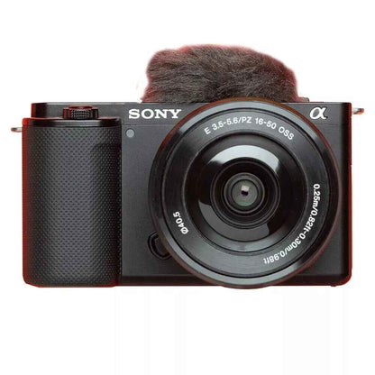 Sony ZV - E10 24.2MP Mirrorless Vlog Camera with 16 - 50mm Lens - Black - lucycamera