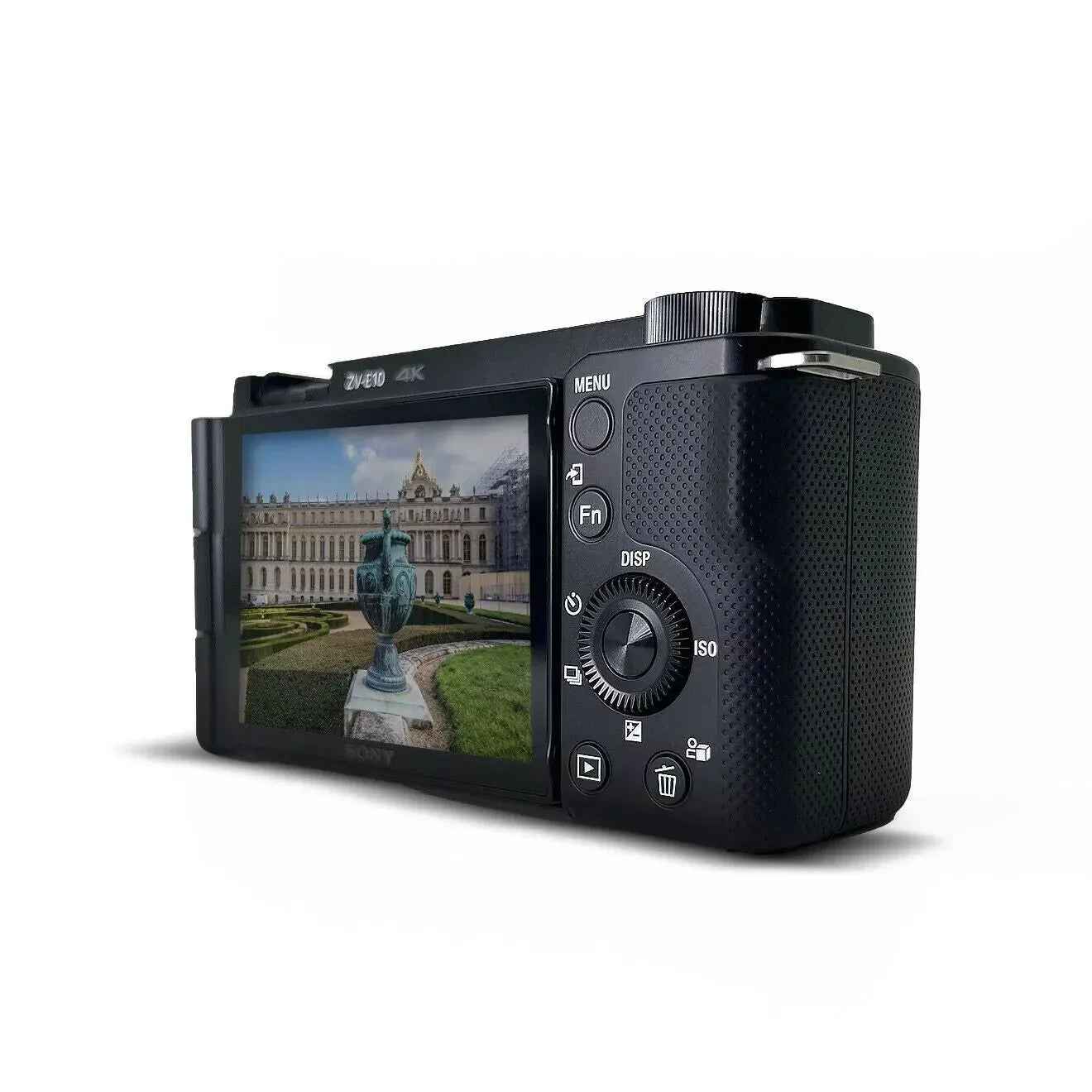 Sony ZV - E10 24.2MP Mirrorless Vlog Camera with 16 - 50mm Lens - Black - lucycamera