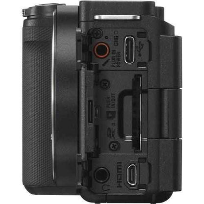 Sony ZV - E10 II 26MP Mirrorless Vlog Camera with 16 - 50mm Lens - Black - lucycamera
