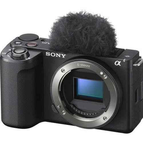 Sony ZV - E10 II 26MP Mirrorless Vlog Camera with 16 - 50mm Lens - Black - lucycamera