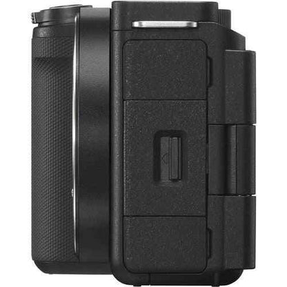 Sony ZV - E10 II 26MP Mirrorless Vlog Camera with 16 - 50mm Lens - Black - lucycamera