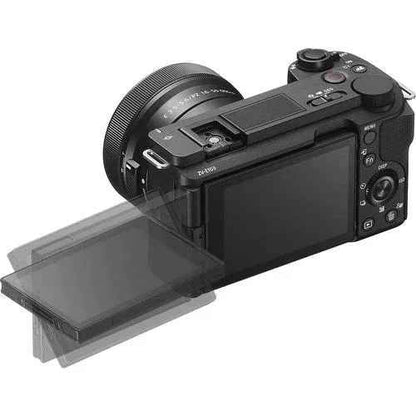 Sony ZV - E10 II 26MP Mirrorless Vlog Camera with 16 - 50mm Lens - Black - lucycamera