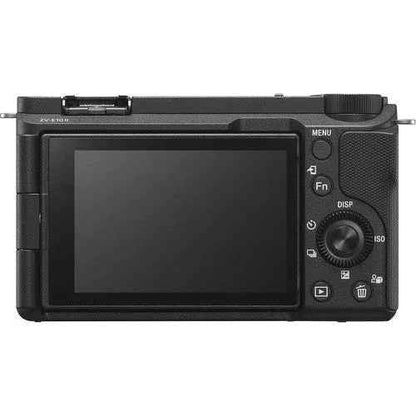 Sony ZV - E10 II 26MP Mirrorless Vlog Camera with 16 - 50mm Lens - Black - lucycamera