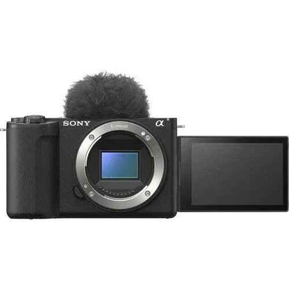 Sony ZV - E10 II 26MP Mirrorless Vlog Camera with 16 - 50mm Lens - Black - lucycamera