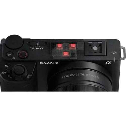 Sony ZV - E10 II 26MP Mirrorless Vlog Camera with 16 - 50mm Lens - Black - lucycamera