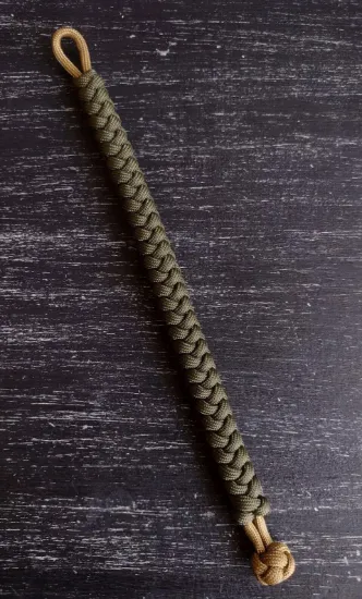 Picture of Handmade Round Braid Paracord Bracelet – Adjustable Survival Style Wristband