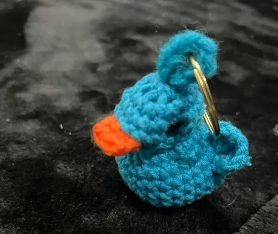 Picture of Handmade Crochet Keychain Small Multi Character Dolls – Cute Yarn Keyring Accessories