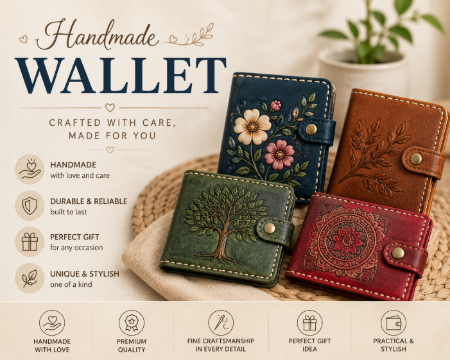 Picture for category Handmade Wallet